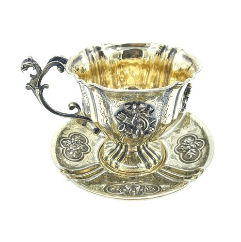 Ettore Sottsass Swid Powell Silver Baby Cup | eBay