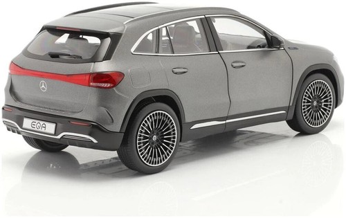 1/18 MERCEDES BENZ EQA Mountain Greyr B66960826 NZG - Imagen 2 de 4