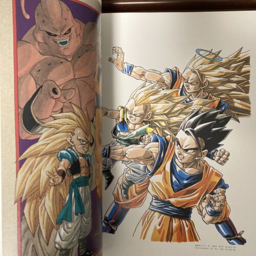 Akira Toriyama Exhibition Art Book 1995 ver. Dragon Ball Illustration - Picture 15 of 24
