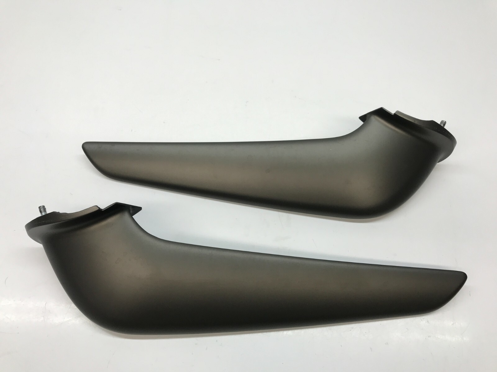 FERRARI 458 ITALIA FRONT LEFT & RIGHT BUMPER SPOILER WING SPLITTER SET OEM