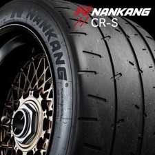 Nankang Cr-s V2 - 20550zr15 86w Club Racer Autocross Time Attack Hpde Tire