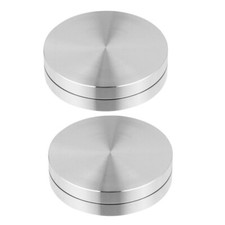 2PCS Metal Turntable Bearing Rotating Swivel Stand Dessert Turntable Bearing