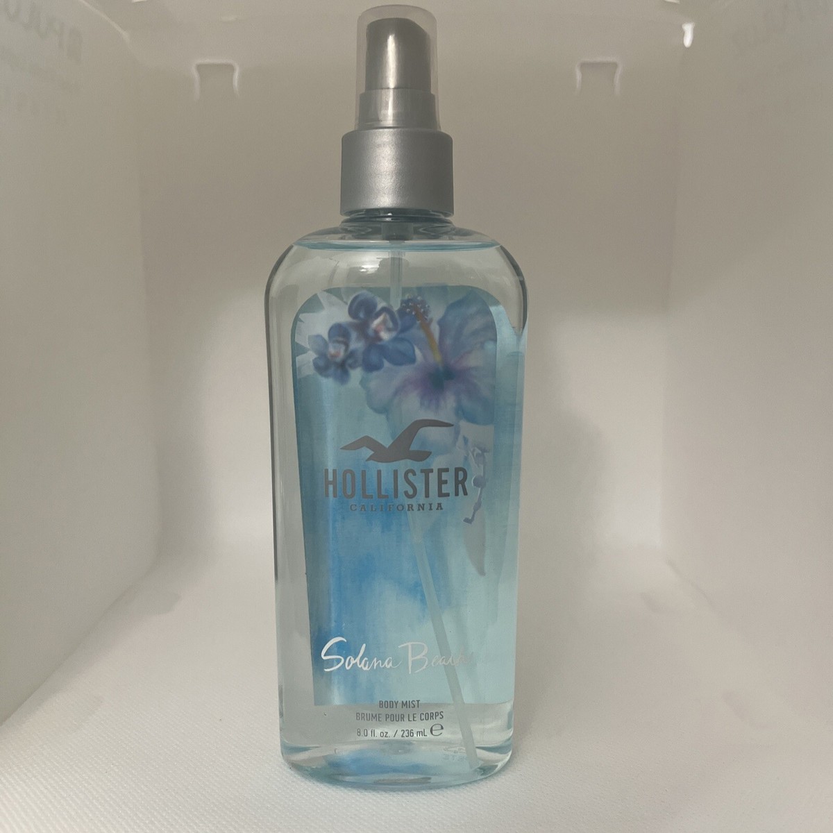 Hollister SOLANA BEACH Body Mist Fragrance Perfume Spray Oz