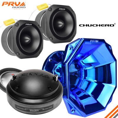 PRV Chuchero Kit D3220Ti Driver WGP14-50X Blue Horn 2x TW700Ti