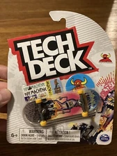 TECH DECK Toy Machine Dashawn Jordan Sect vs LA Skateboard Fingerboard 2021 New