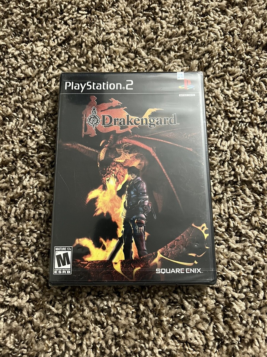 Drakengard 1 (Sony Playstation 2 PS2) NEW Factory Sealed