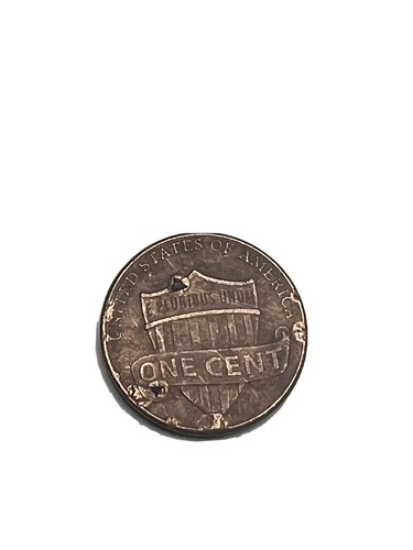 2015 D Penny, Múltiple Errors - Picture 4 of 15
