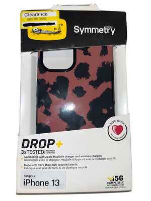 Otter Box Symmetry phone case for iPhone 13