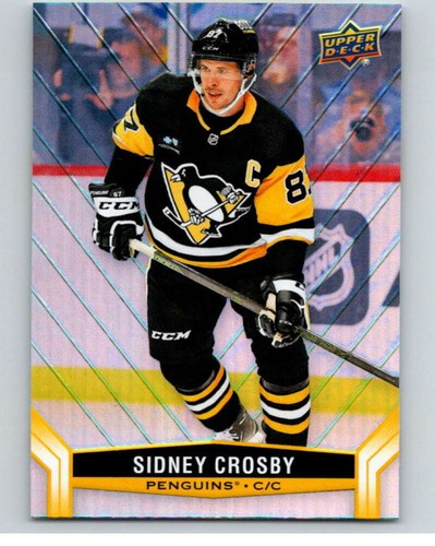 2023-24 Upper Deck Tim Hortons #87 Sidney Crosby NHL Penguins - 第 1/3 張圖片