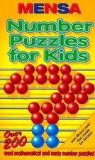 Number Puzzles for Kids Mensa Scholastic  - Paperback By Allen, Robert - GOOD