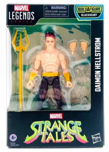 Marvel Legends Strange Tales DAIMON HELLSTROM 6 Inch Action Figure - NO BAF