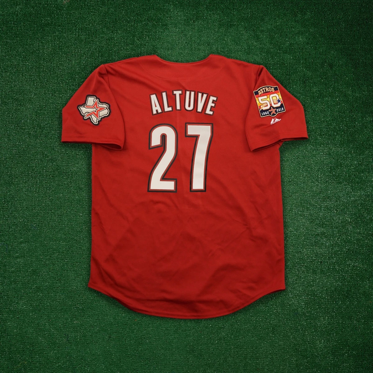 Jose altuve top jersey shirt