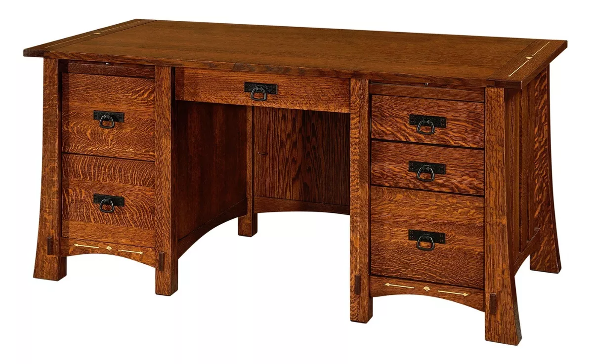 Amish sale desk furniture