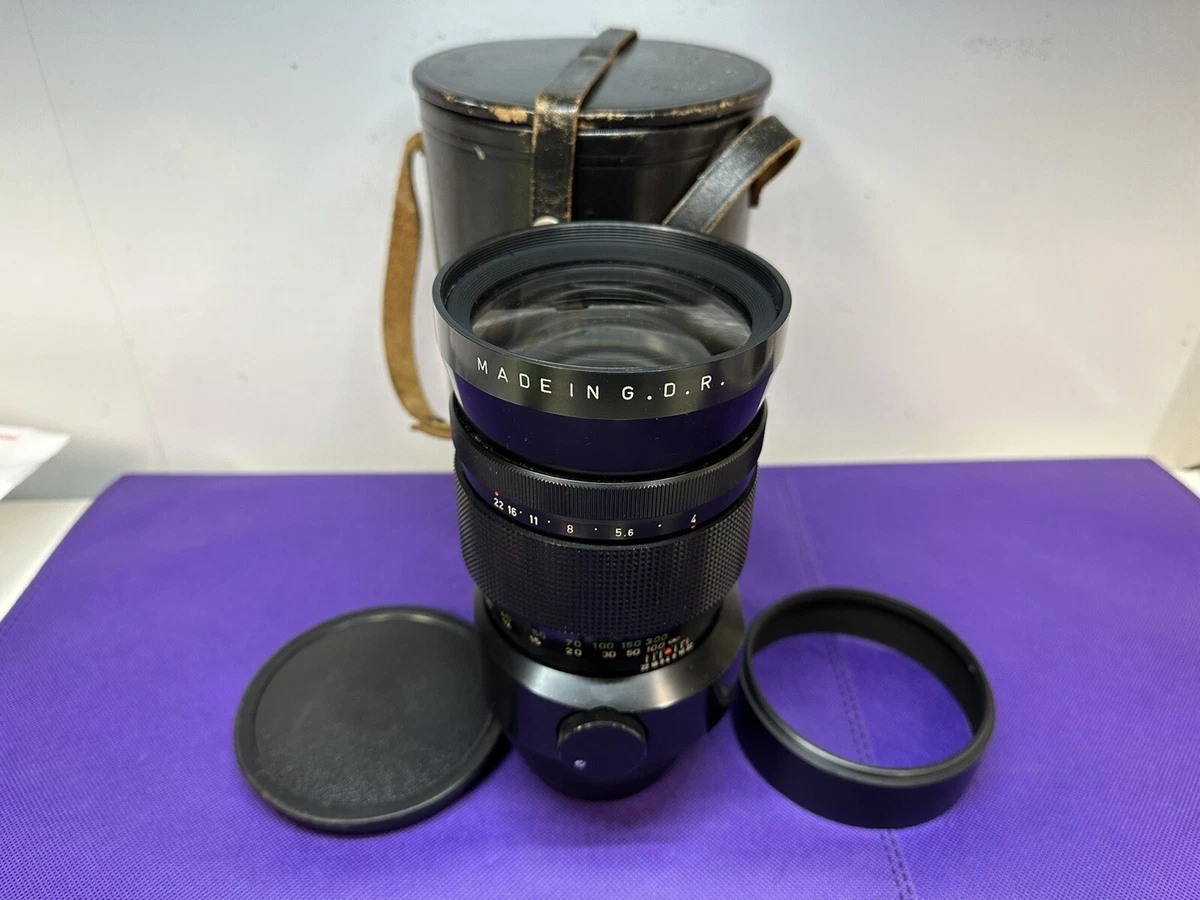 カメラ ペンタコンツアイスイエナ300mm f4．5マウント