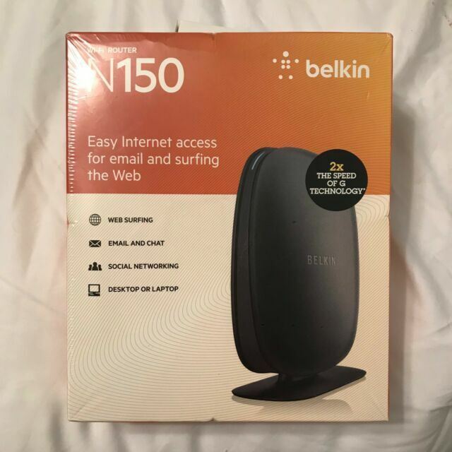 Belkin N150 Wireless Router Model F9k1001v1 With Power Cord