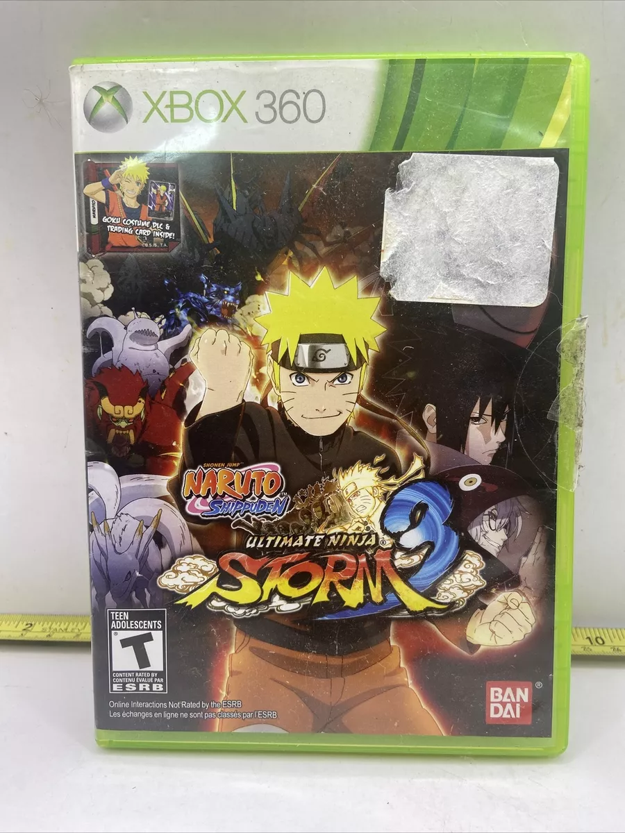 Xbox 360 - Naruto Shippuden: Ultimate 3 Full Burst Bandai Namco