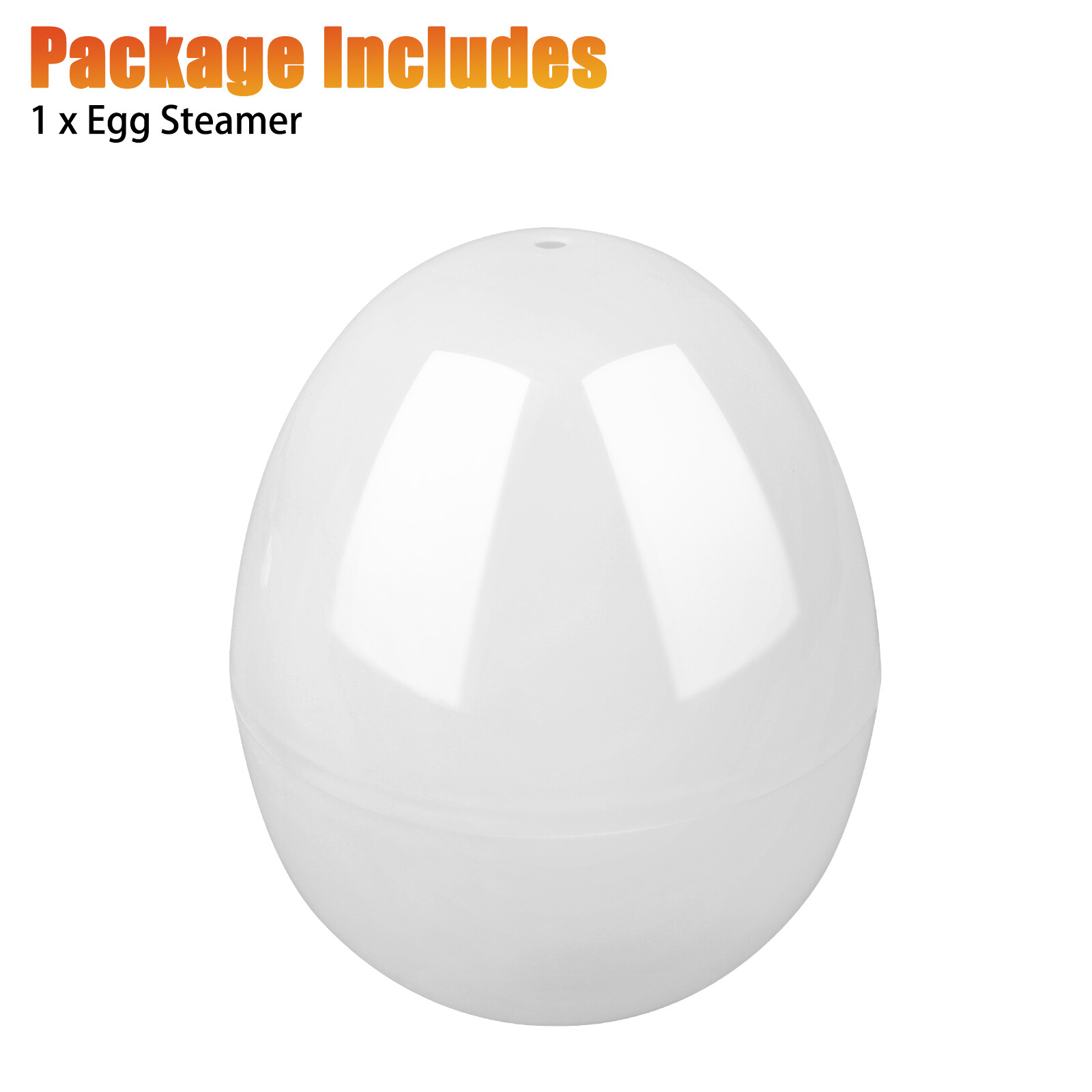 Microwave Egg Boiler Cooker 4 Eggs Pod Detaches Shell Steamer Kitchen Cook Tool