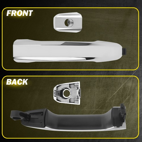 Exterior Door Handle For 2015-2020 Chevrolet Suburban Tahoe Silverado Front LH N - Picture 5 of 13