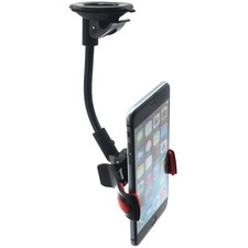 Car Mount Dash Windshield Holder Swivel Clip for Smartphones