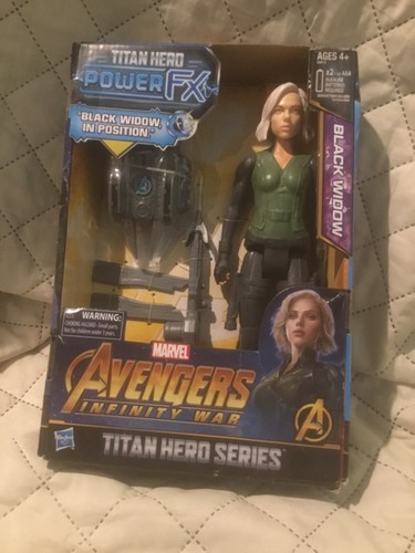 Funko Pop! Marvel Studios Captain America: Civil War Black Widow Amazon Exclusive Figure #1146 – DE