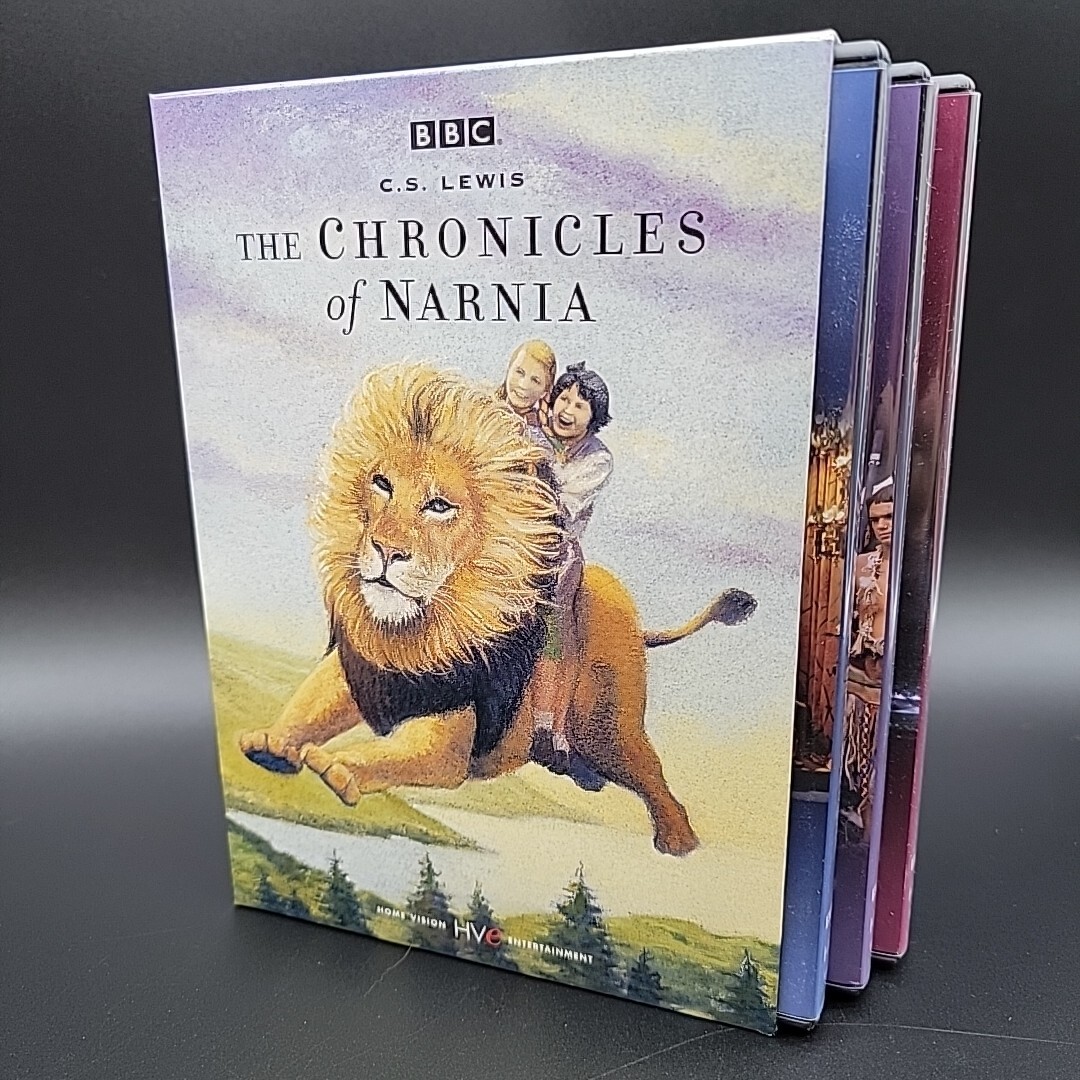 The Chronicles of Narnia Boxed Set (DVD, 3 Disc Set) BBC Movies