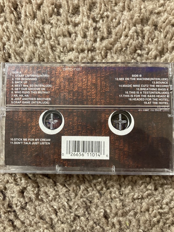 DJ Magic Mike ‘Don’t Talk Just Listen’ Cassette 1996 Bass Orlando FL eBay