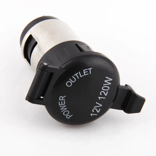 12 V 10A 120W Auto Boot Traktor Zigarettenanzünder Netzstecker Steckdose Steckdose Stecker - Bild 6 von 12
