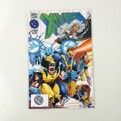 X-Men #50 Deluxe Edition Variant VF/NM (1996 Marvel Comics)