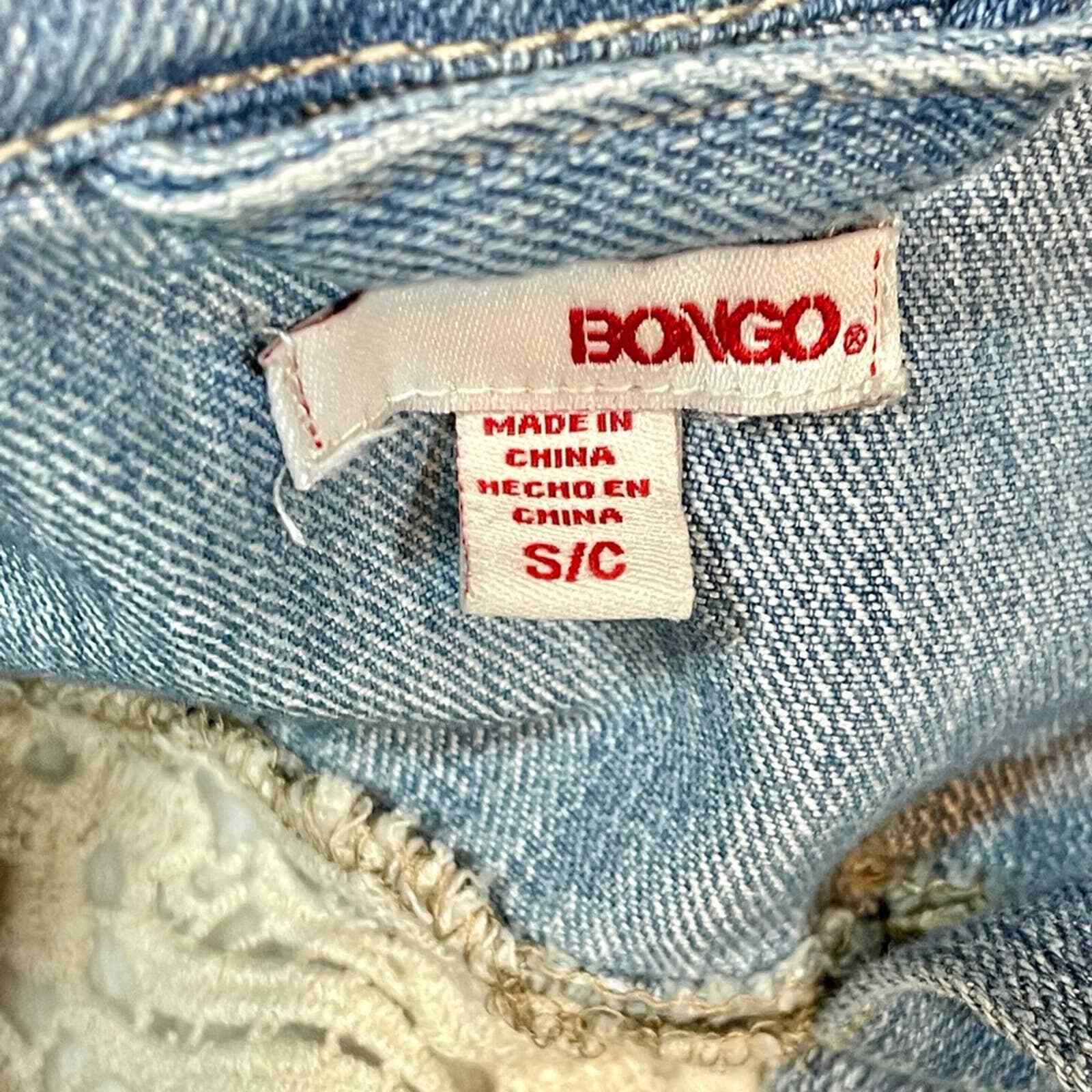 Bongo denim jacket with fully transparent, white,… - image 8