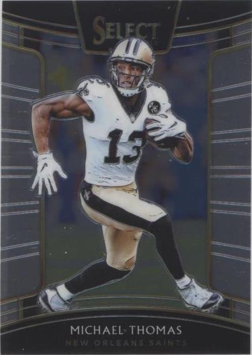 2018 Panini Select Michael Thomas #41 - 1 of 2