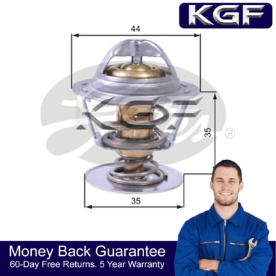 KGF Thermostat Coolant Fits Jaguar XF 2008-2015 S-Type 2004-2007 XJ 2005-2016