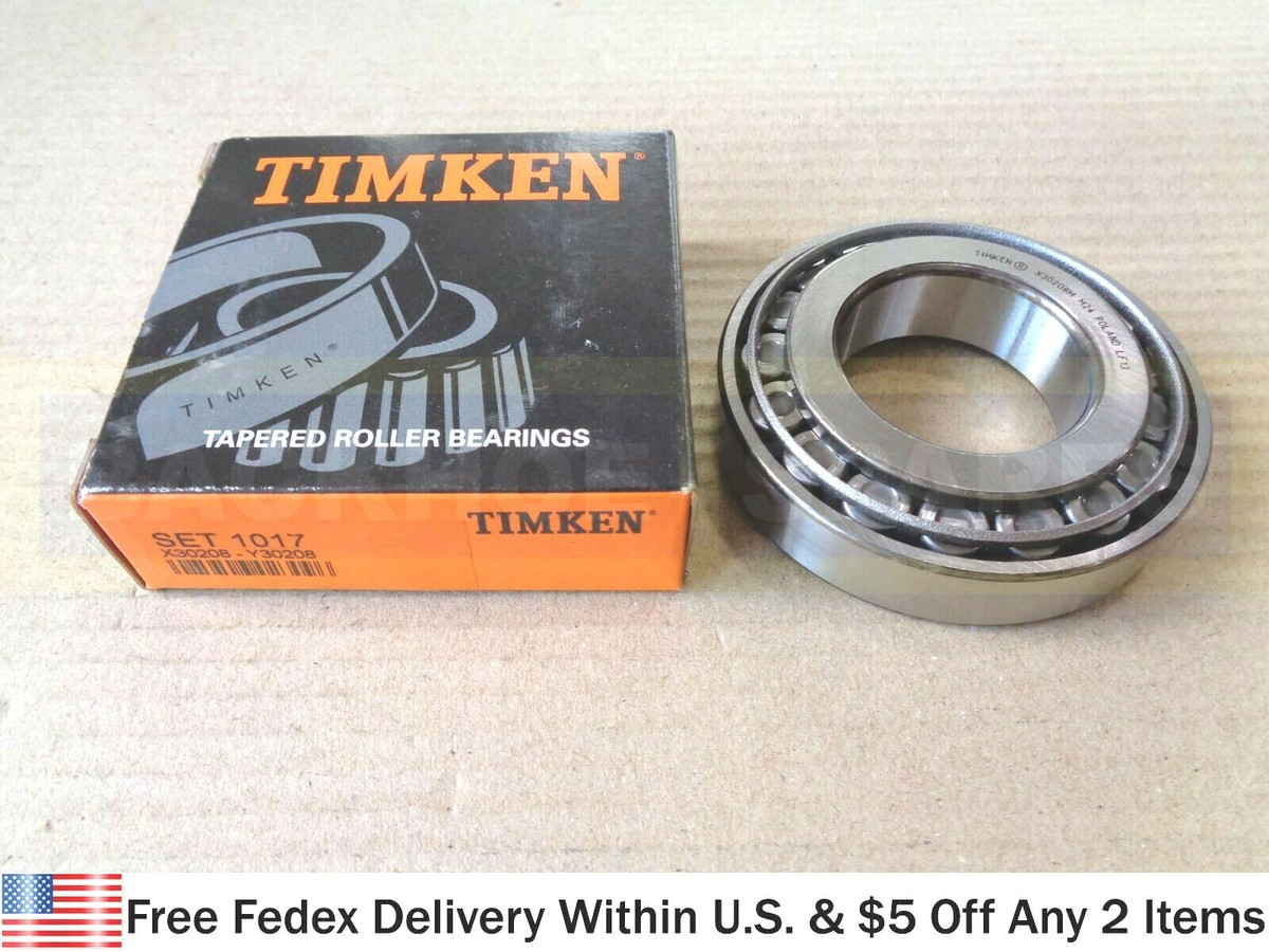 JCB PARTS - GENUINE TIMKEN BEARING 40 X 80 X 19.75 (PART NO.907