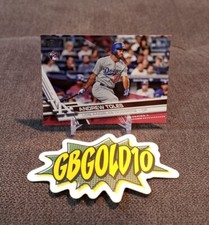 2017 Topps Pink Mother's Day /50 Andrew Toles #454 Rookie RC