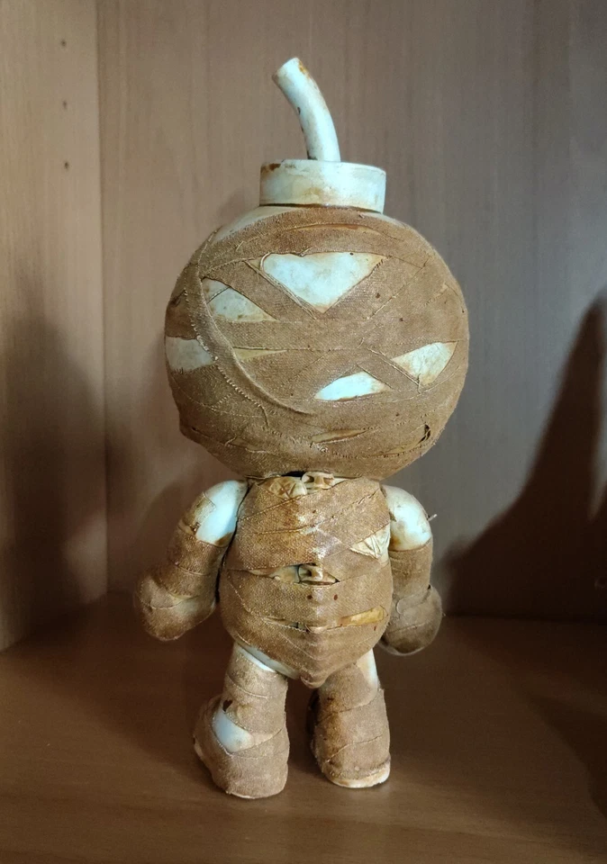 9" Jamungo X Motorbot MummyBud 2008 Halloween Lotería Dibujo Spanky Stokes Foto 3 de 4