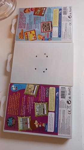 Leap Frog Leapster Learning 3 Games - Picture 2 of 5