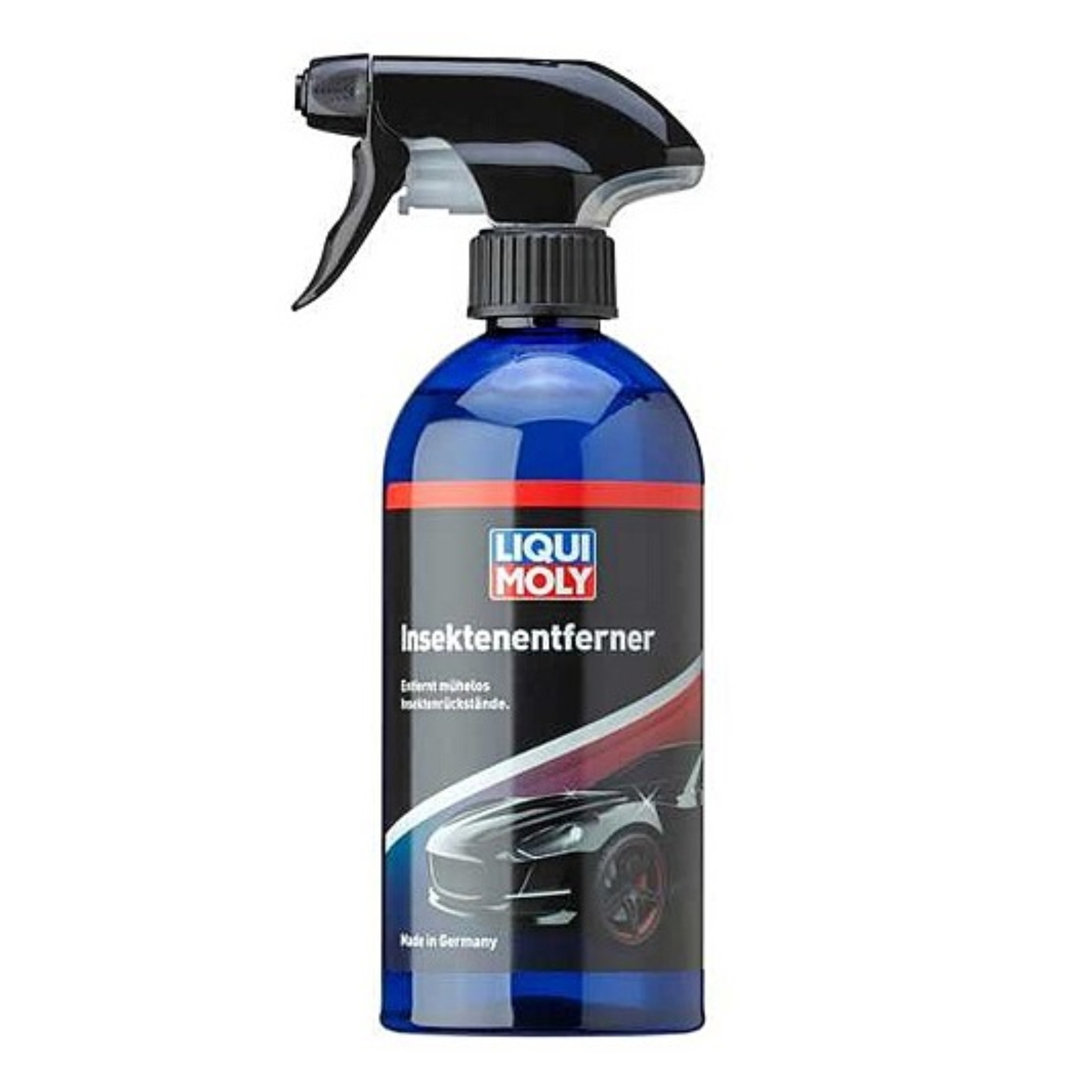 Liqui Moly Insect Bug & Tar Removers Windows Headlight Plastic Car Bikes 500mL