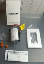 ELEGRP Occupancy Motion Sensor Light Switch, PIR Infrared Motion Activated Wall 