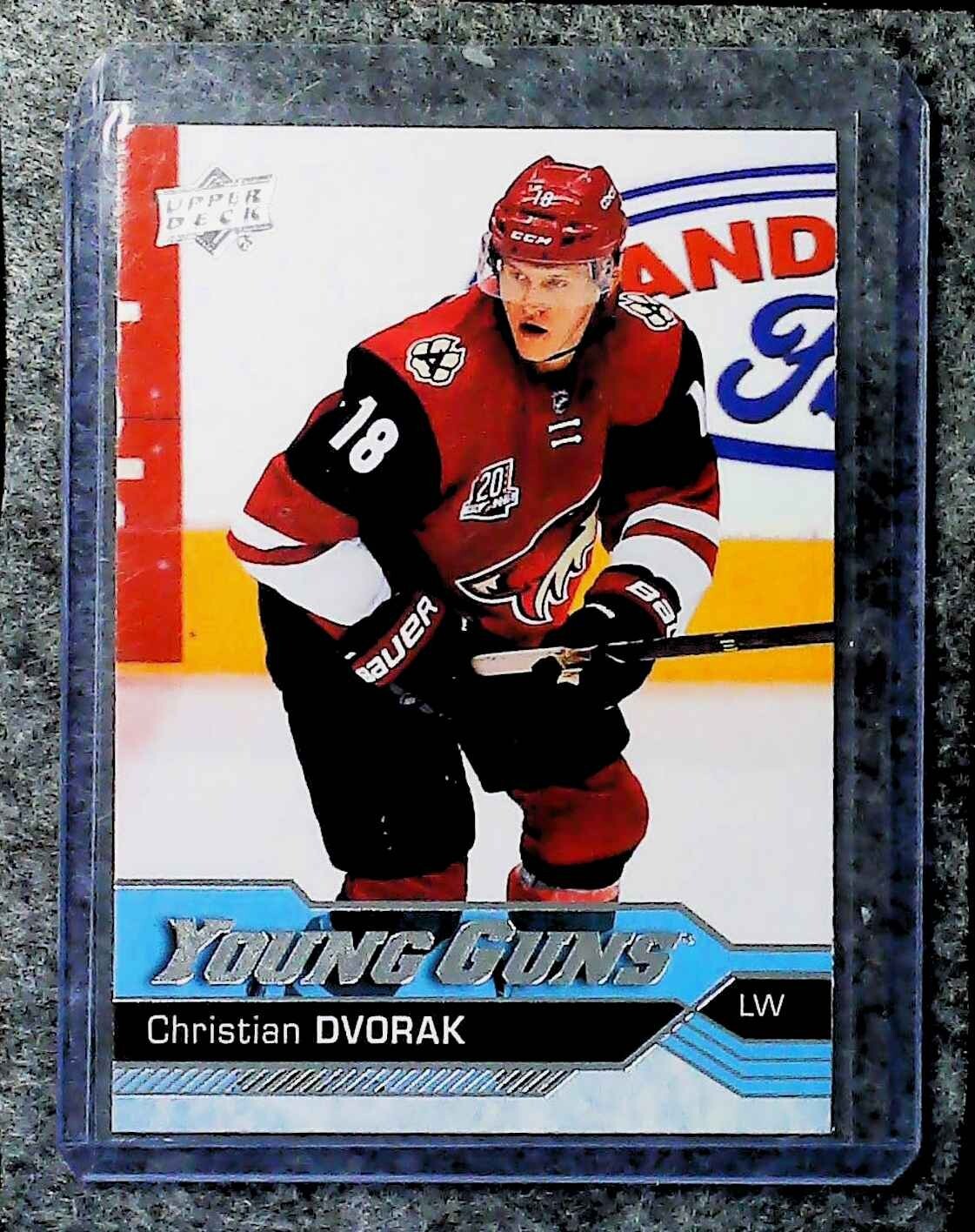 2016-17 Upper Deck #235 Christian Dvorak YG RC