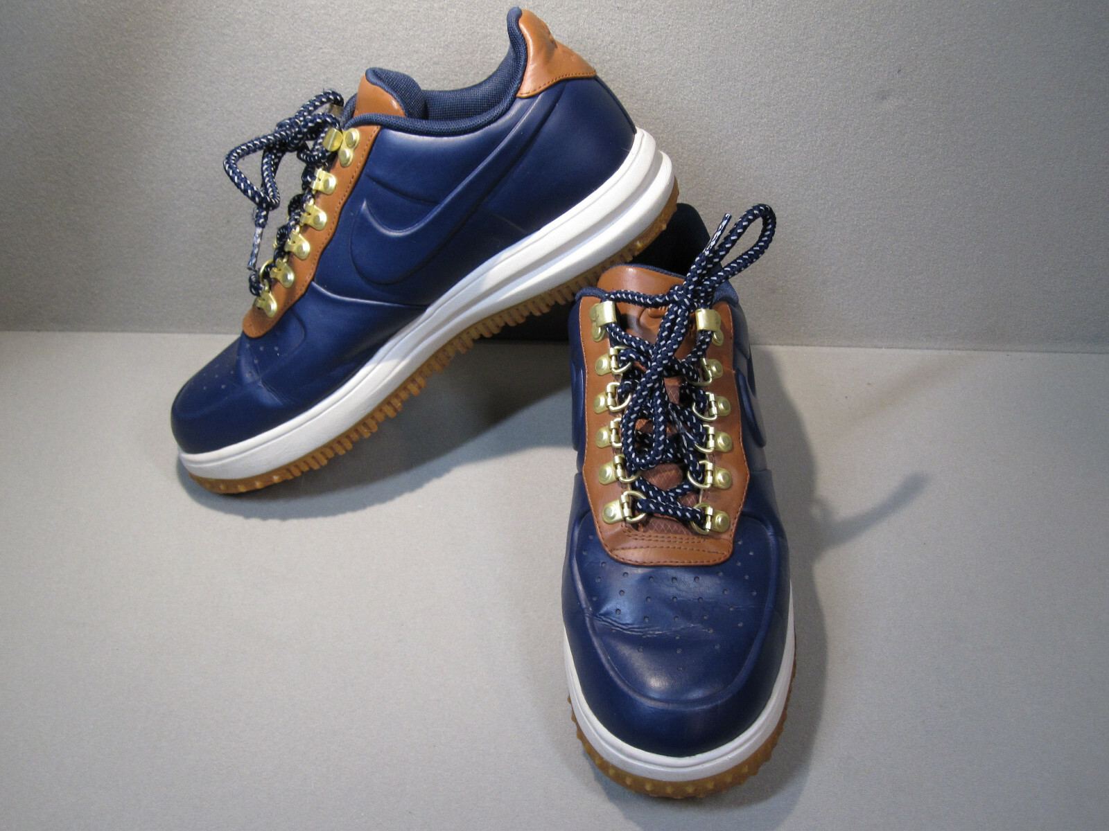nike lunar force 1 duckboot obsidian