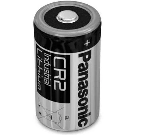 PILA CR2 PANASONIC 3V LITIO ANTIFURTI SENSORE CR17355 DLCR2 KCR2cr2 KCR2 BATTERI