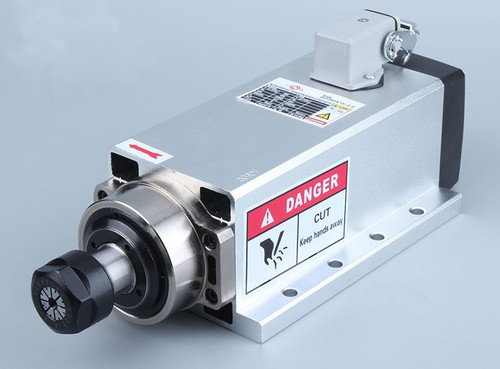 2.2KW ER20 3-Phase Air Cooled Engraver Spindle Motor for Engraving Machine 220V - Picture 1 of 8