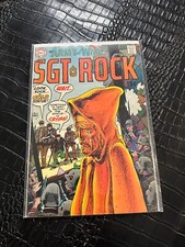 1969 DC Comics Our Army at War #211 FN Sgt. Rock Joe Kubert Cover Art
