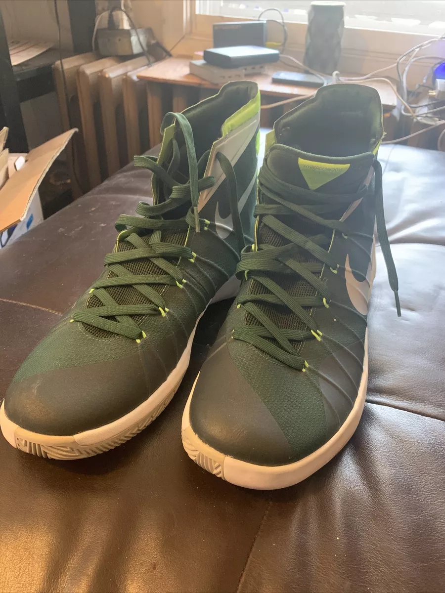 Hyperdunk 2015 green top