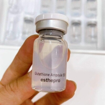 esthemax glutathione ampoule 1+1 ESTHEPRO 8ml 10EA Moisturizing Skin Care Ampoule NEW Aesthetic skin care ampoule made in Korea Glutathione Hydrojelly® Mask - ESTHEMAX