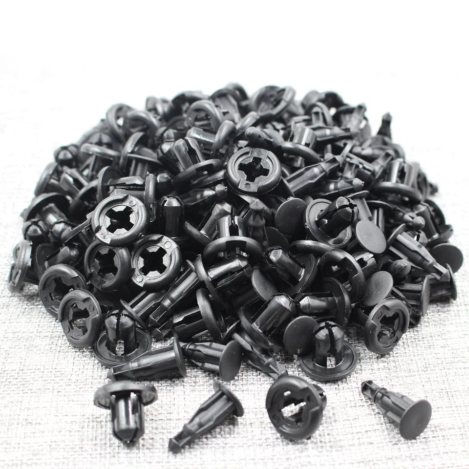 100x Nuevo Parachoques Capó Guardabarros Protector contra Salpicaduras Sujetador Retenedor Clips Para Honda Acura Foto 2 de 4