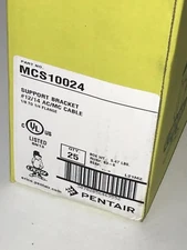 25 CADDY ERICO MC/AC Cable Support Bracket with Flange Clip MCS10024