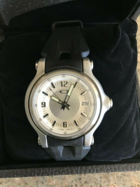 oakley mens watches for sale