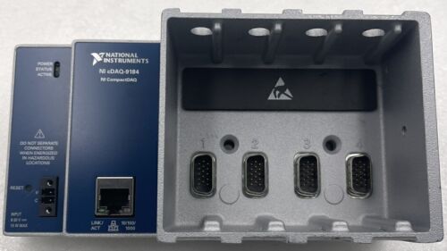 Strumento nazionale USATO cDAQ-9184 Ethernet CompactDAQ chassis cDAQ 9184 - Foto 2 di 12