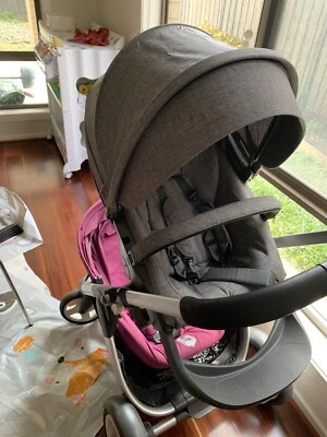 gumtree stokke pram