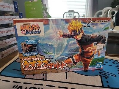 Bandai Hobby Naruto Shippuden Figure-Rise Standard Action Figure Model Kit